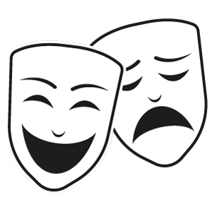 comedy_tragedy_masks Comedy and Tragedy Masks